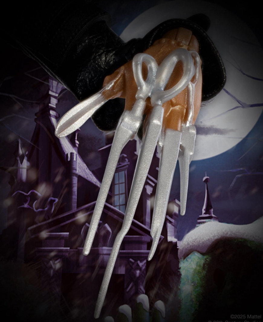 Monster High Skullector Edward Scissorhands doll