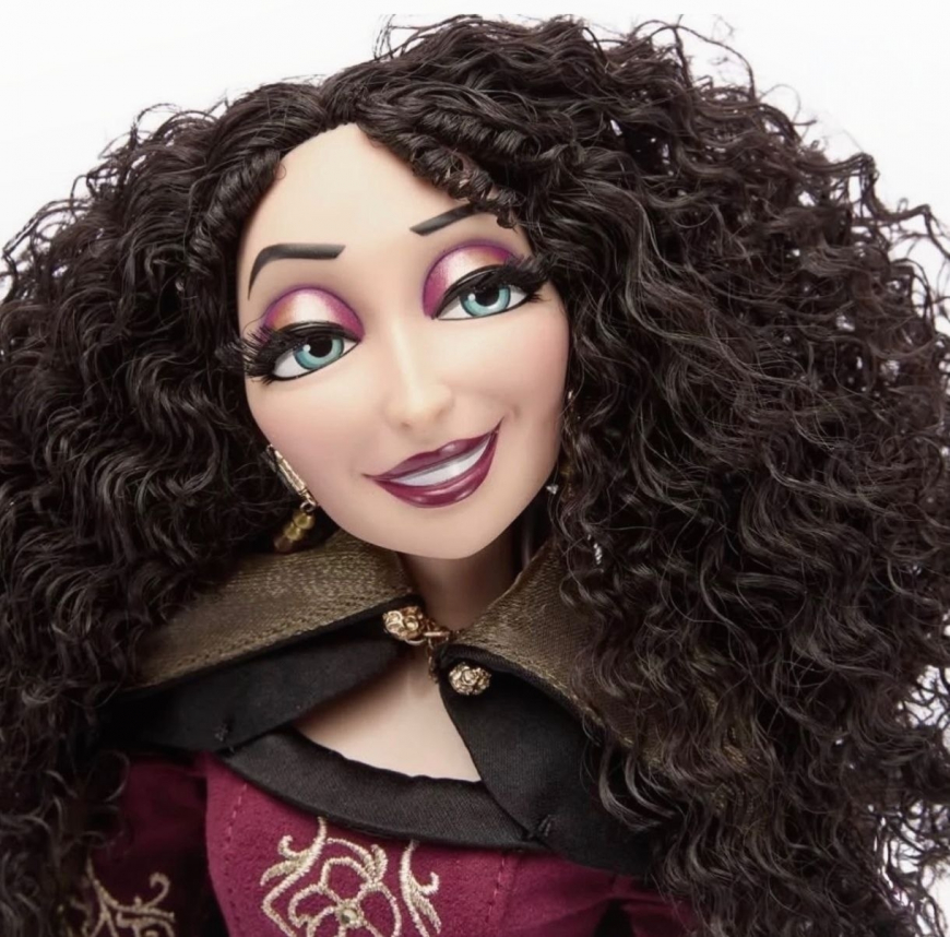 Disney Limited Edition 17" Mother Gothel Doll 2025 — Tangled 15th Anniversary