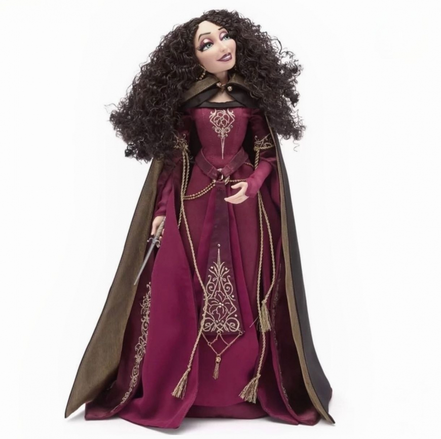 Disney Limited Edition 17" Mother Gothel Doll 2025 — Tangled 15th Anniversary