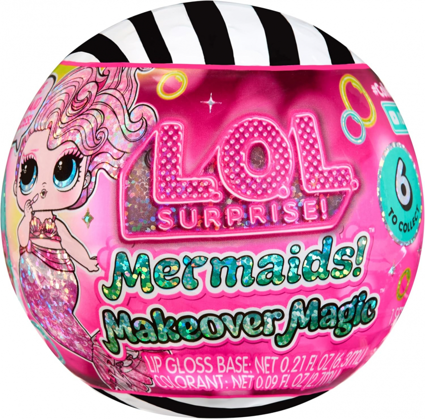 LOL Surprise Mermaids Makeover Magic Tots