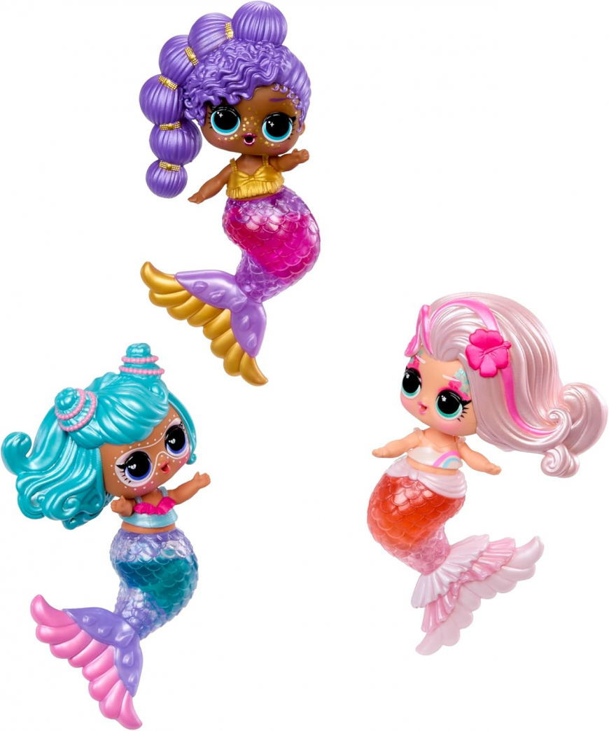 LOL Surprise Mermaids Makeover Magic Tots