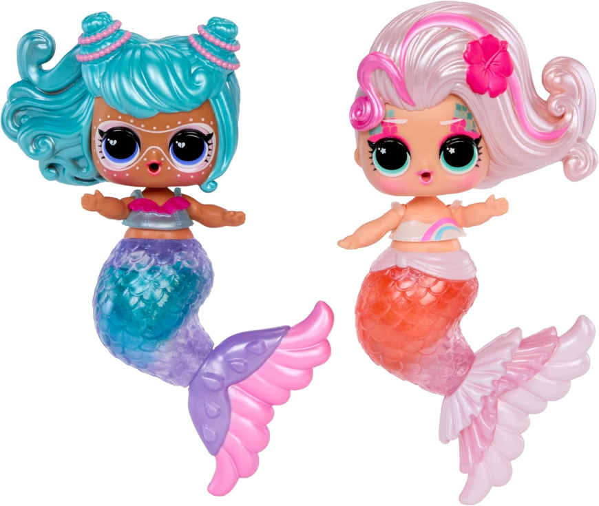 LOL Surprise Mermaids Makeover Magic Tots