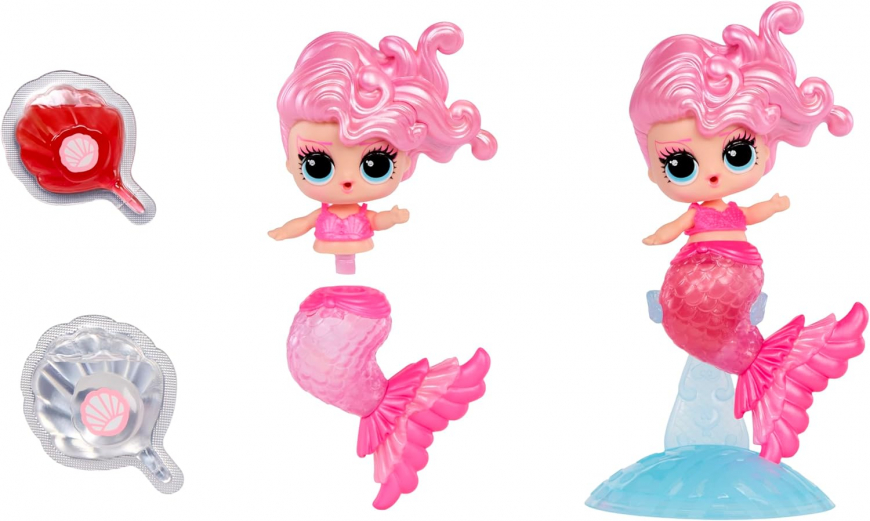 LOL Surprise Mermaids Makeover Magic Tots