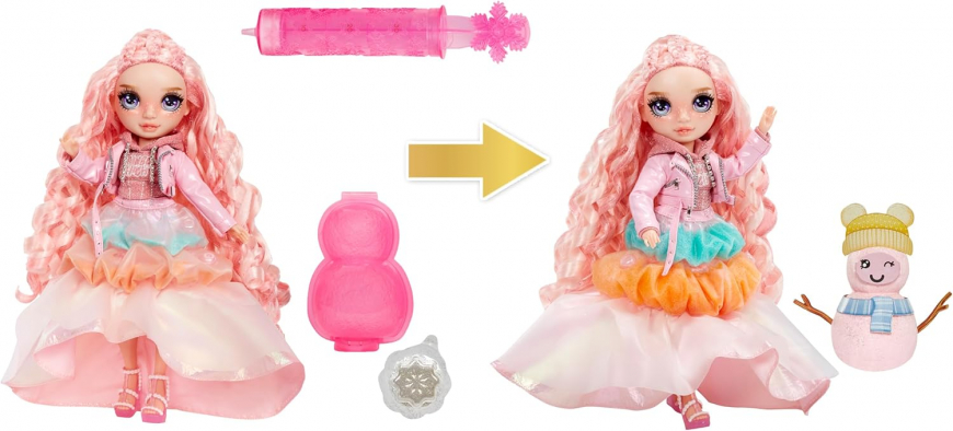 Rainbow High Winter Wonderland Bella doll Black Friday Deal