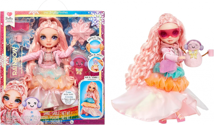 Rainbow High Winter Wonderland Bella doll Black Friday Deal