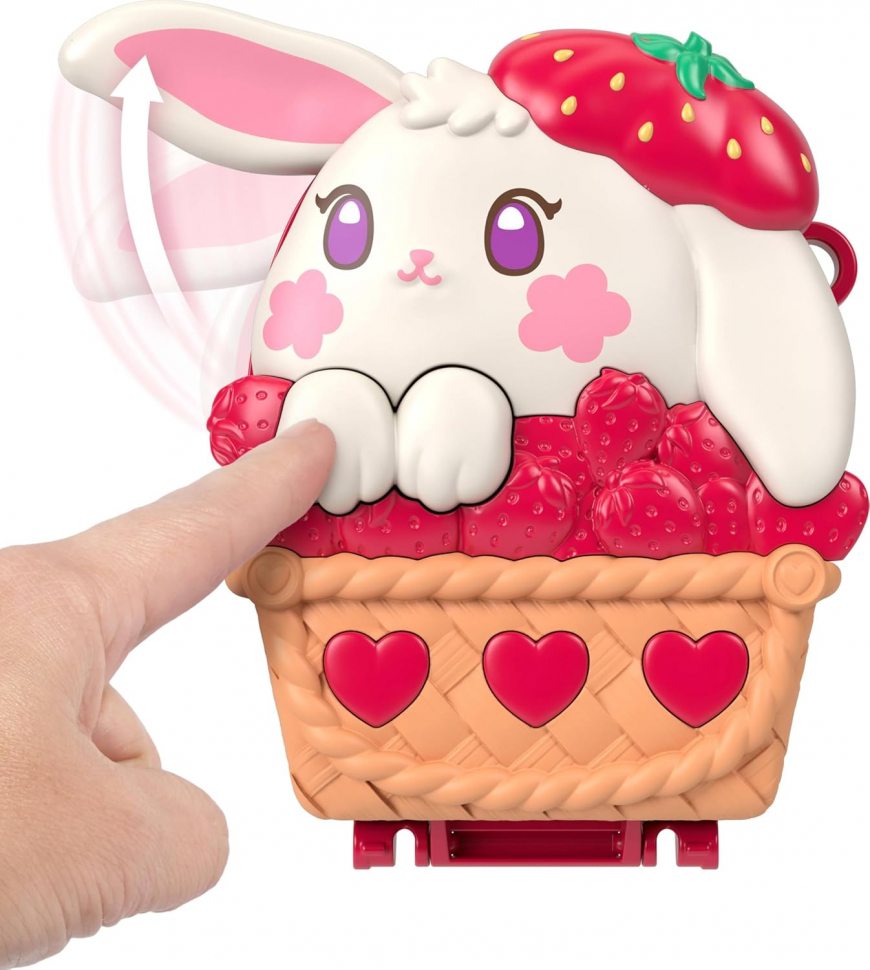 Polly Pocket Picnic Bunny Compact