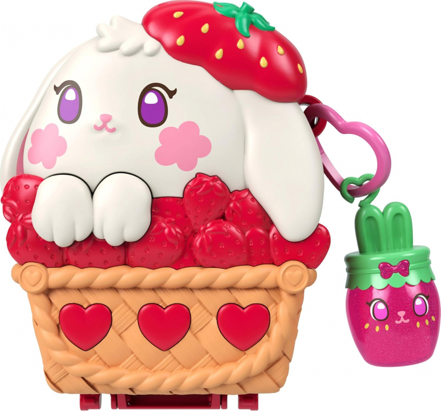Polly Pocket Picnic Bunny Compact