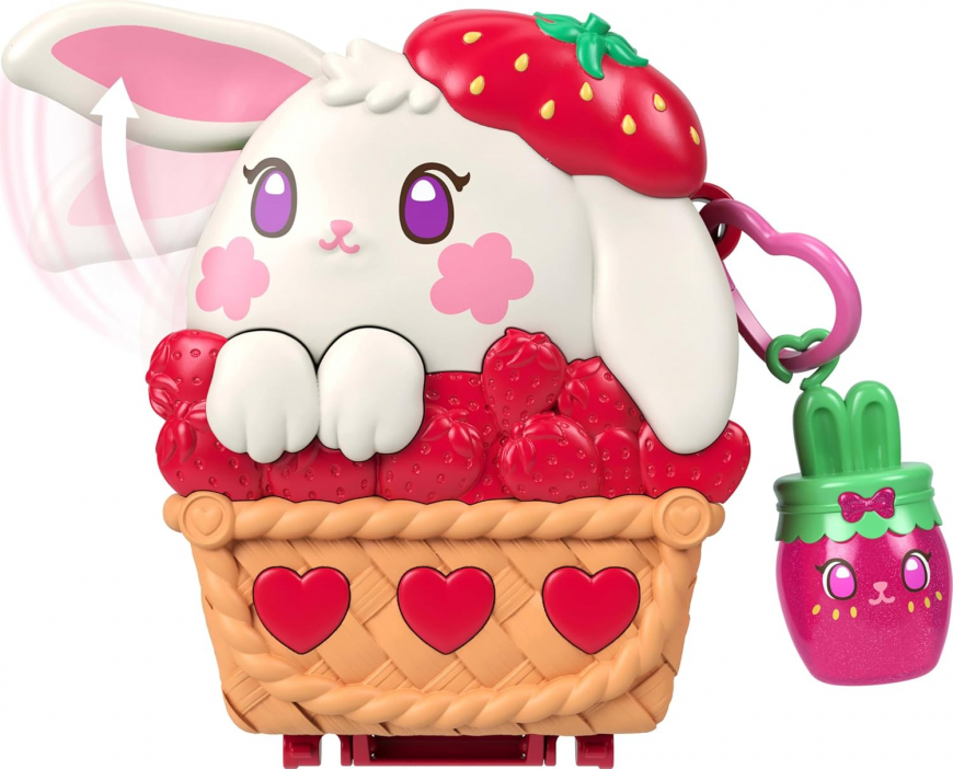 Polly Pocket Picnic Bunny Compact