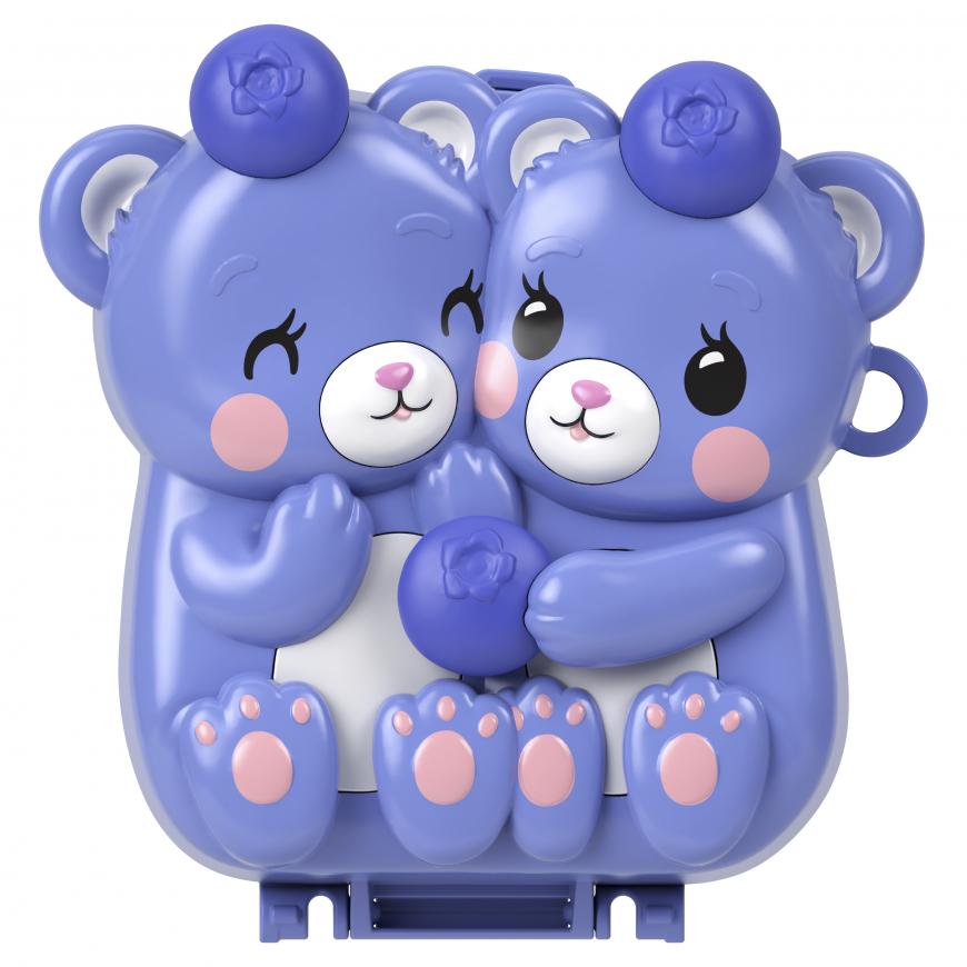 Polly Pocket Blueberry Besties Compact