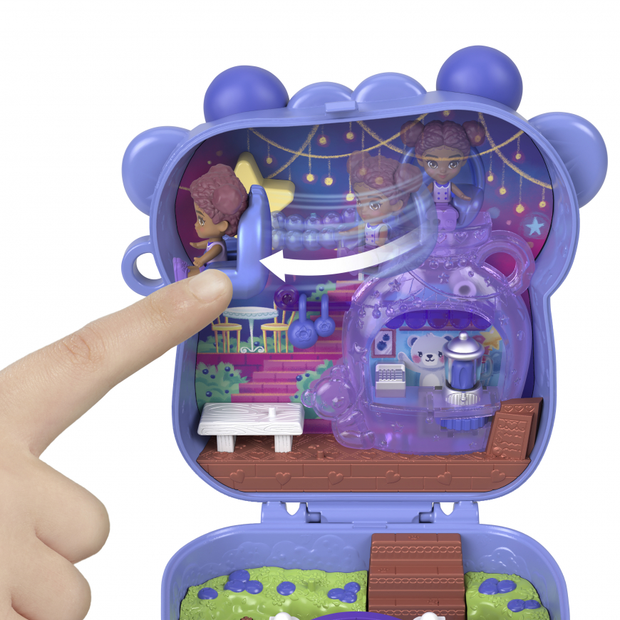 Polly Pocket Blueberry Besties Compact