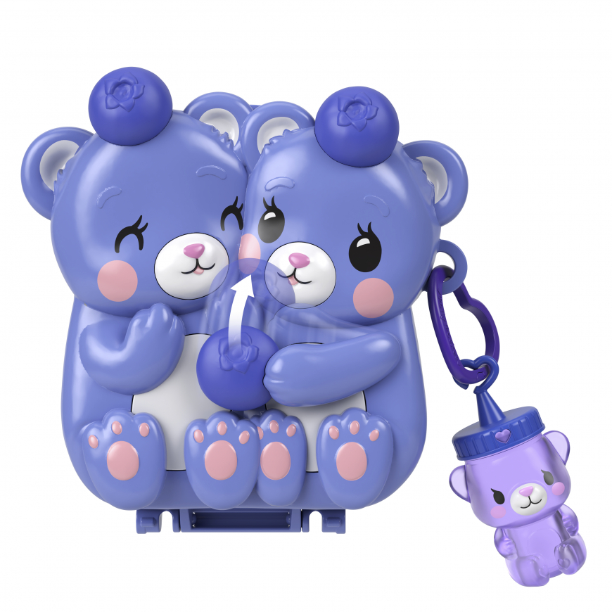 Polly Pocket Blueberry Besties Compact