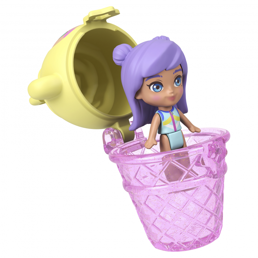 Polly Pocket Pineapple Monkey Compact