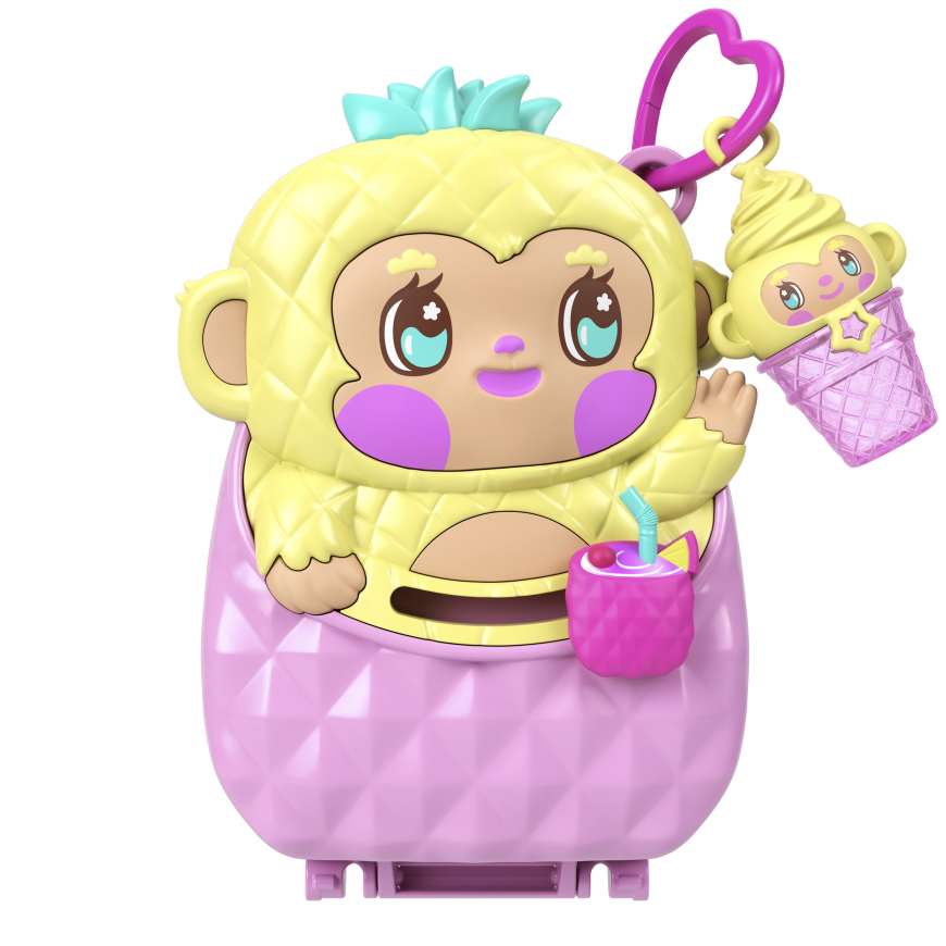 Polly Pocket Pineapple Monkey Compact