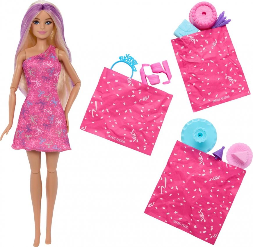 Barbie Rise and Surprise Doll