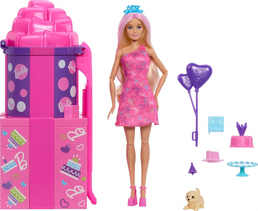 Barbie Rise and Surprise Doll