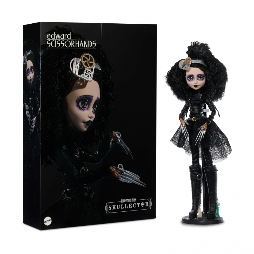 Monster High Skullector Edward Scissorhands doll