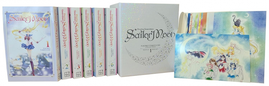 Sailor Moon Manga Box Set Vol.1-6