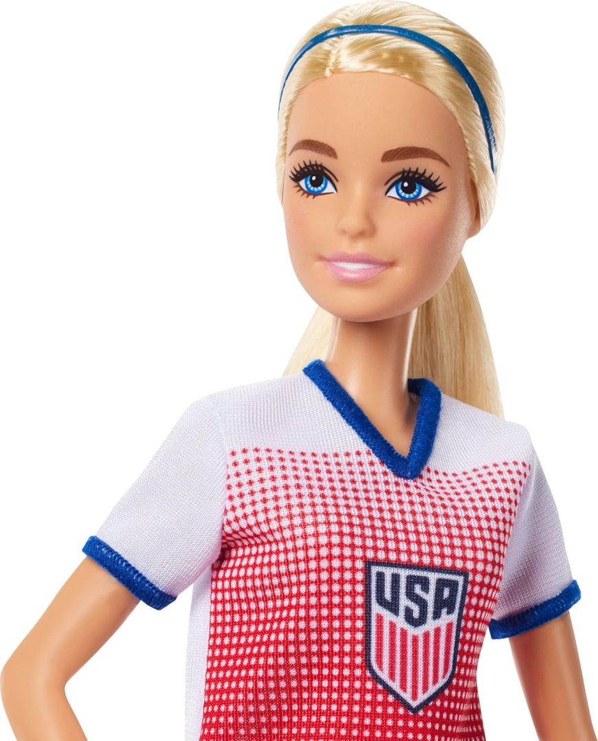 Barbie USSF Soccer doll 2026