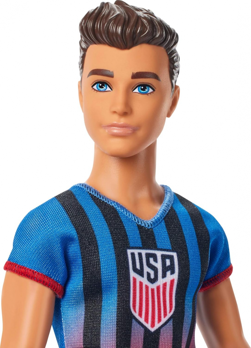 Barbie Ken USSF Soccer doll 2026