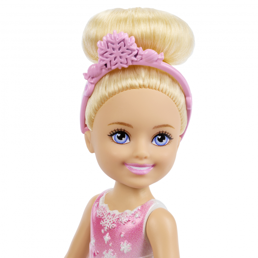 Barbie Chelsea Nutcraker Snowfairy Doll 2026 Blonde