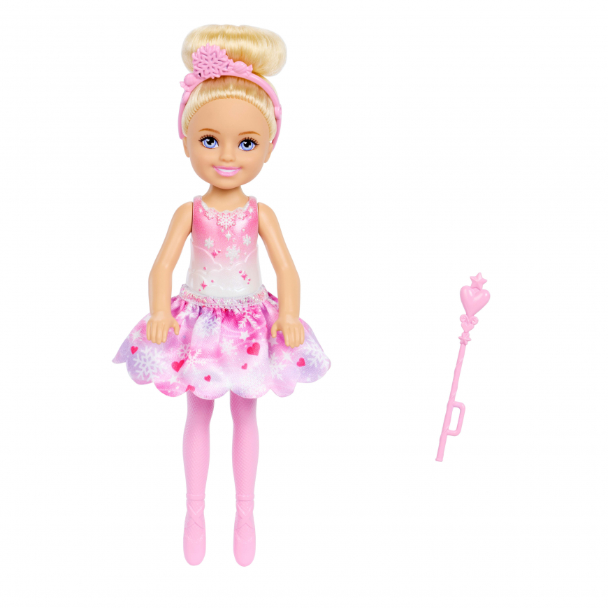 Barbie Chelsea Nutcraker Snowfairy Doll 2026 Blonde
