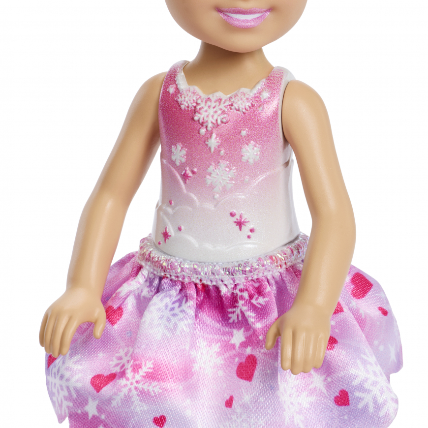 Barbie Chelsea Nutcraker Snowfairy Doll 2026 Blonde