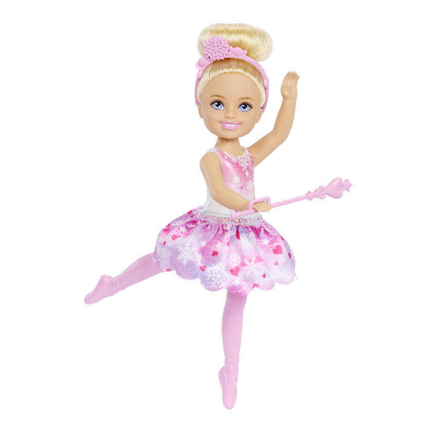 Barbie Chelsea Nutcraker Snowfairy Doll 2026 Blonde