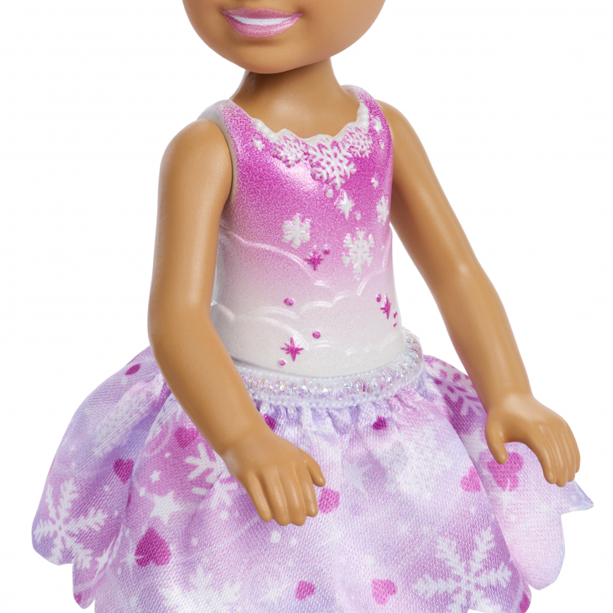 Barbie Chelsea Nutcraker Snowfairy Doll 2026 Brown-haired