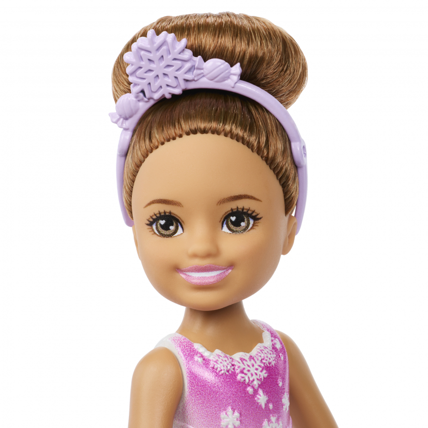 Barbie Chelsea Nutcraker Snowfairy Doll 2026 Brown-haired
