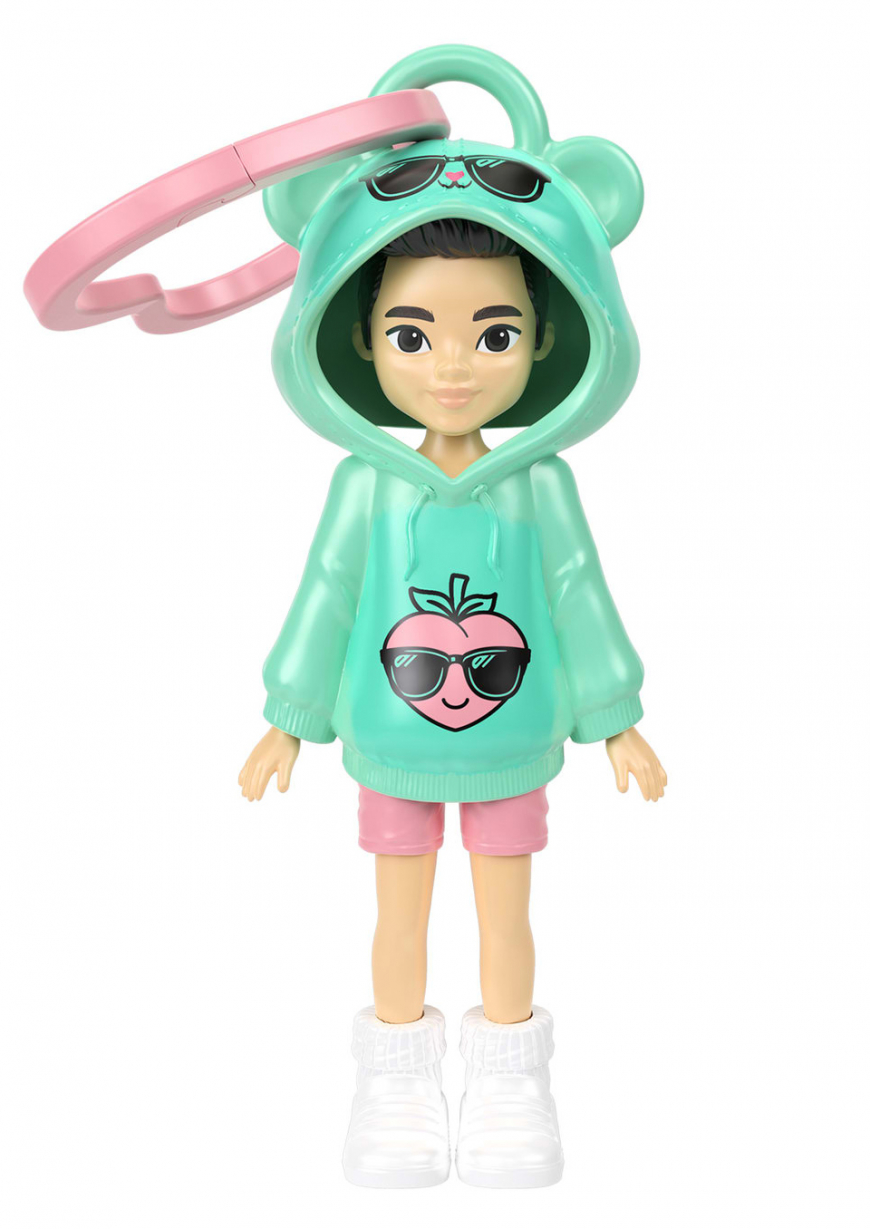Polly Pocket 3-inch Dolls with Keychain and Fashion Accessories 2026