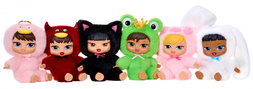 Bratz Bratziez Iconz Seriez dolls