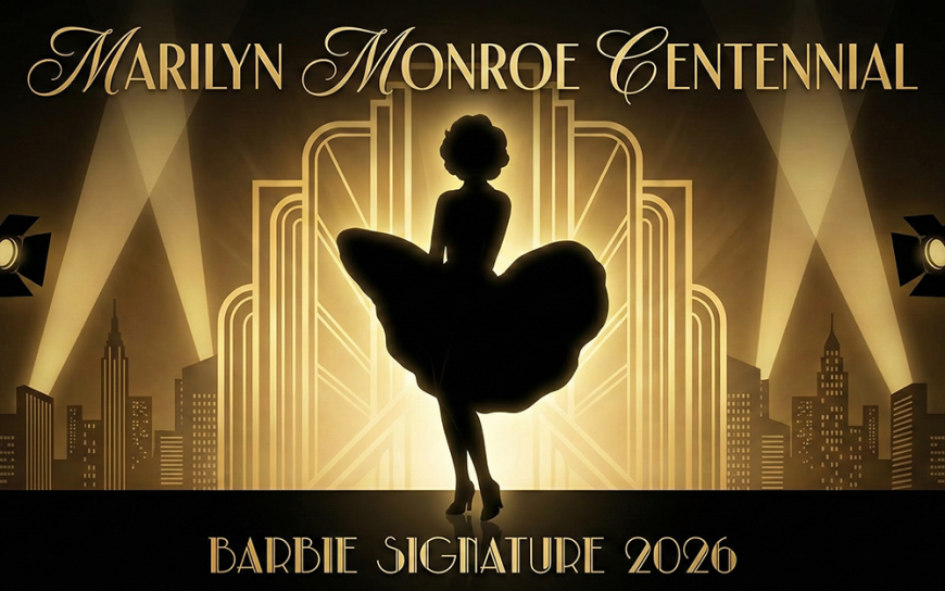 Barbie Signature Marilyn Monroe Centennial doll 2026
