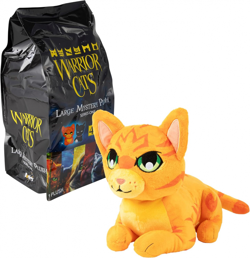 Warrior Cats Large Mystery Plush