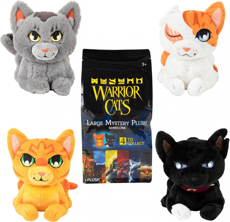 Warrior Cats Large Mystery Plush