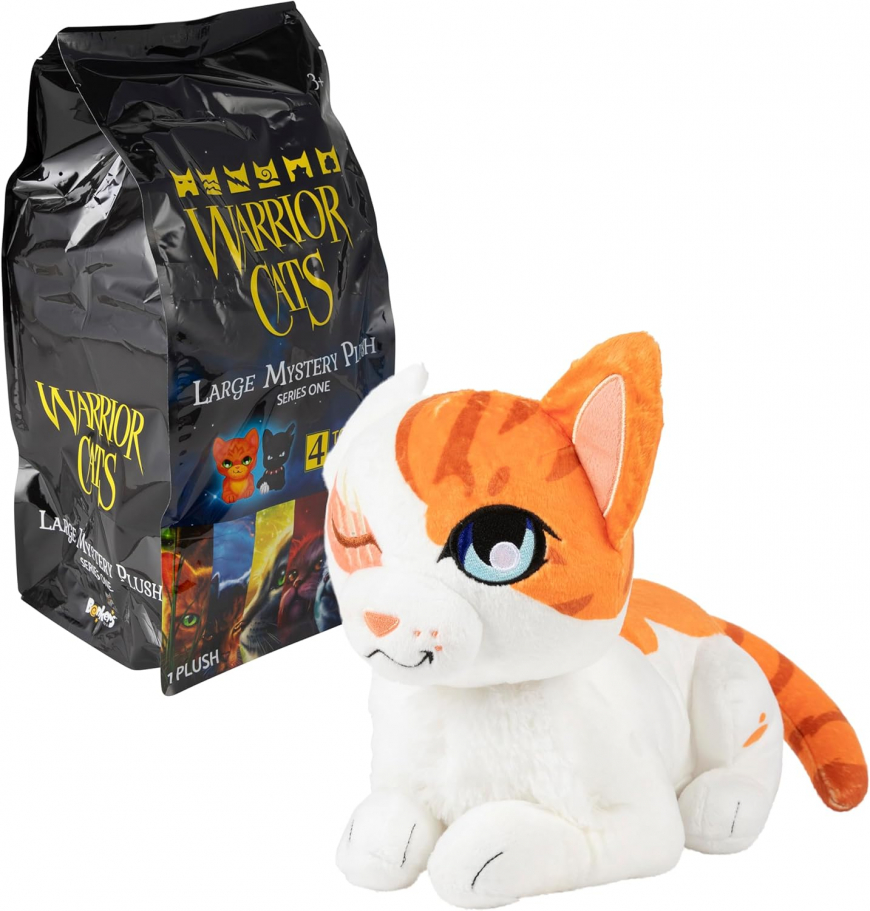 Warrior Cats Large Mystery Plush