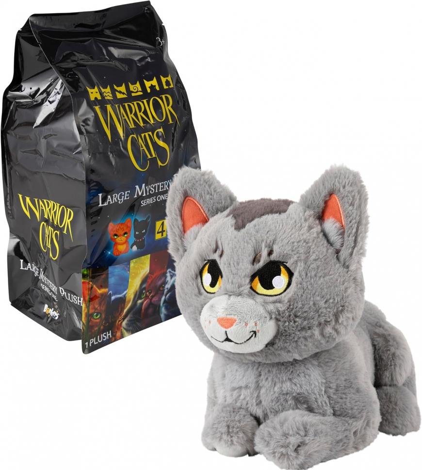 Warrior Cats Large Mystery Plush