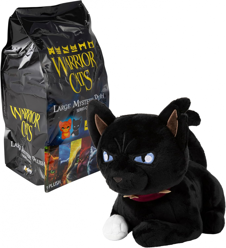 Warrior Cats Large Mystery Plush