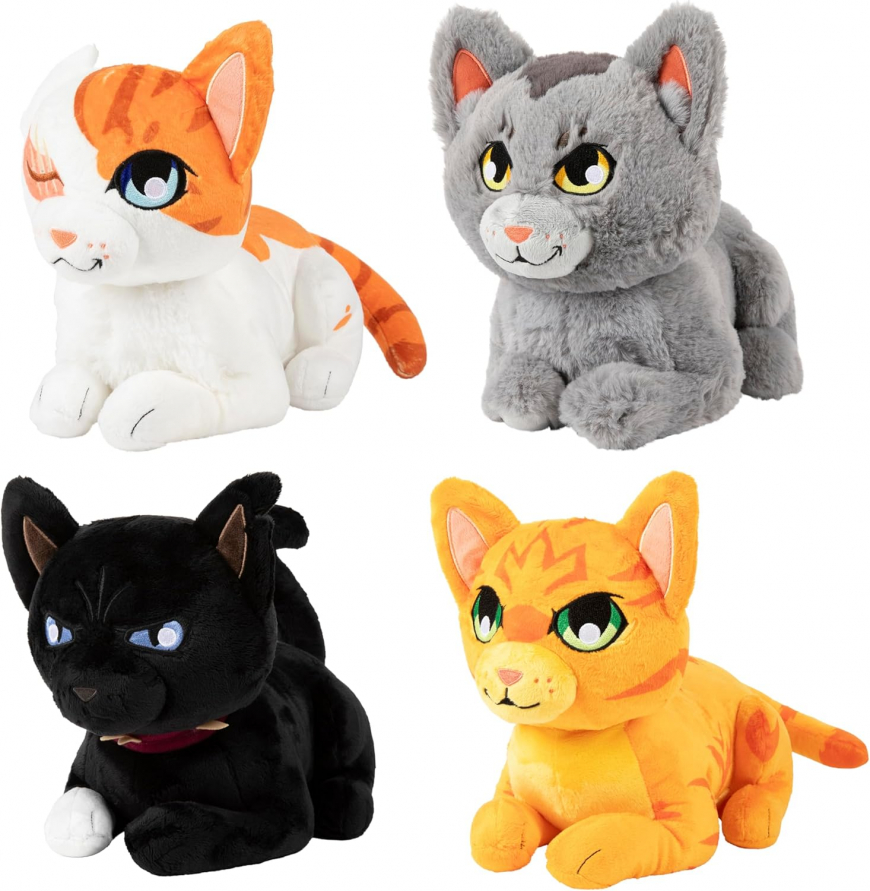 Warrior Cats Large Mystery Plush