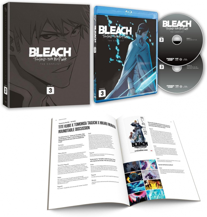 BLEACH: Thousand-Year Blood War Part 3 Limited Edition Blu-ray