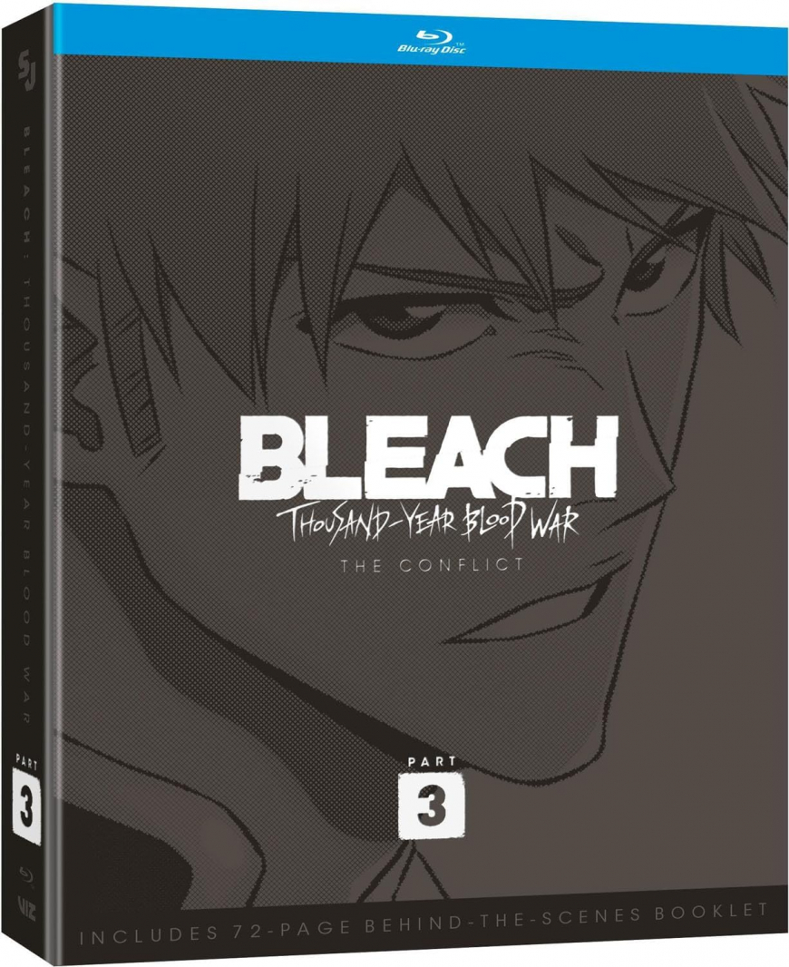 BLEACH: Thousand-Year Blood War Part 3 Limited Edition Blu-ray