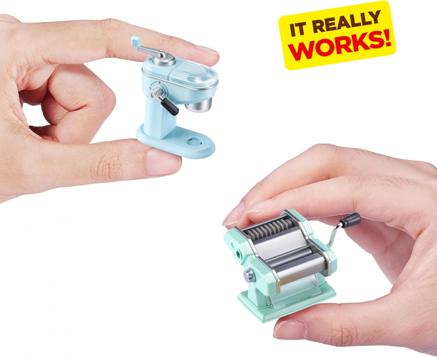 Mini Brands Really Works Magic Cook Kitchen Capsule Series 1