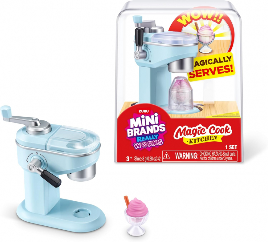 Mini Brands Really Works Magic Cook Kitchen Capsule Series 1