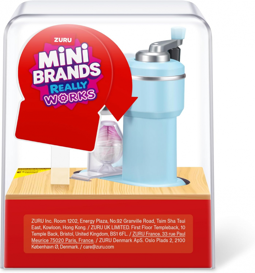 Mini Brands Really Works Magic Cook Kitchen Capsule Series 1