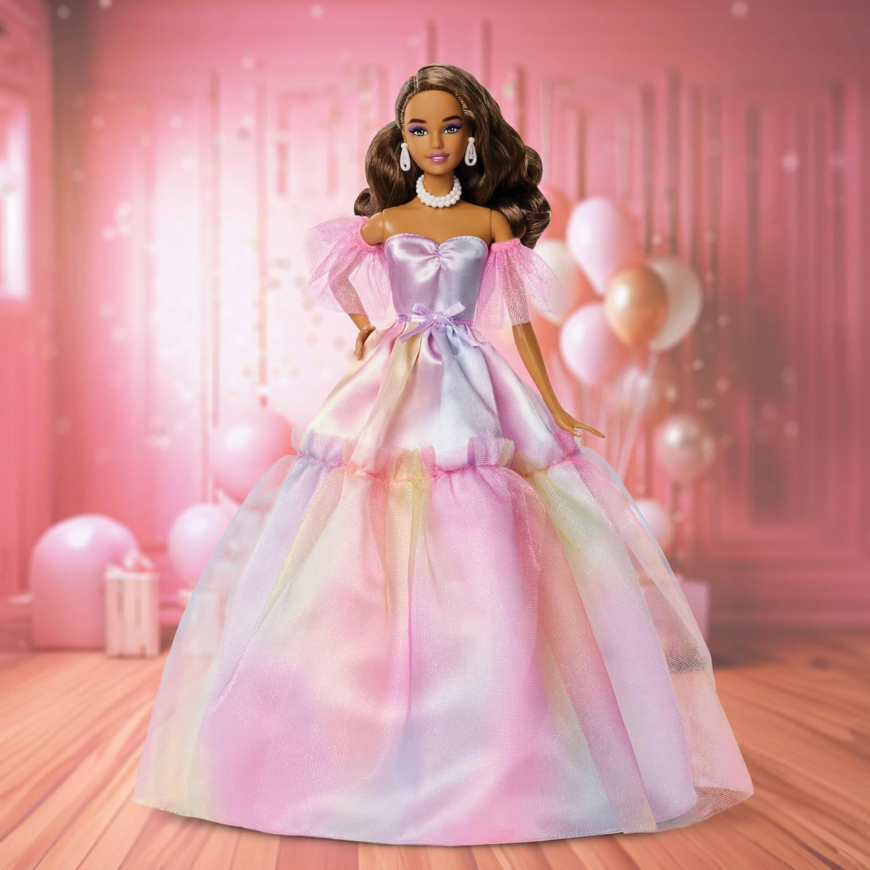 Barbie Signature Birthday Wishes 2026 doll JJX78