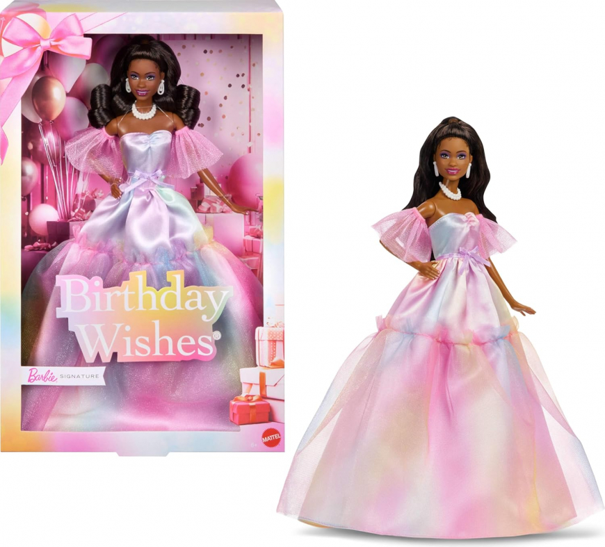 Barbie Signature Birthday Wishes 2026 doll JJX80