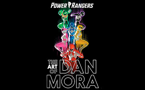 The Power Rangers Art of Dan Mora art book