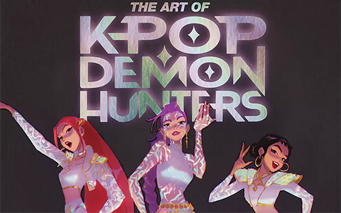 The Art of KPOP DEMON HUNTERS Art Book