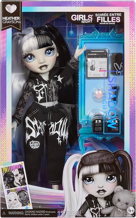 Shadow High Girls' Night Heather Grayson doll in box