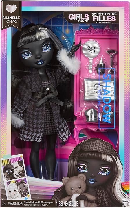 Shadow High Girls' Night Shanelle Onyx doll in box