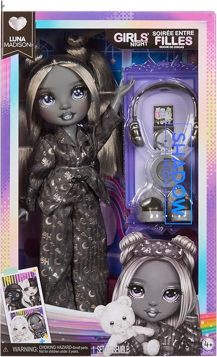 Shadow High Girls' Night Luna Madison doll in box